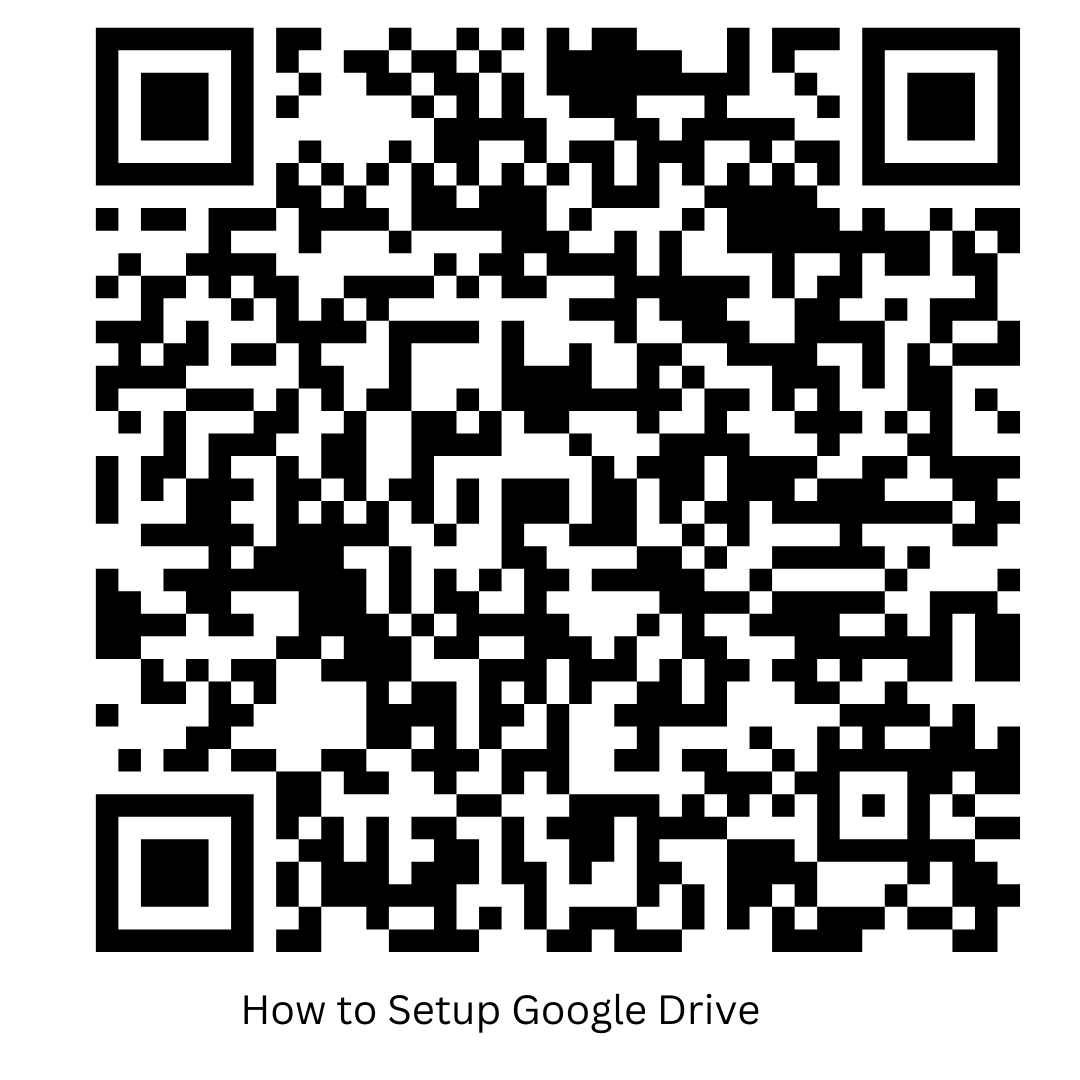 How to Setup Google Drive