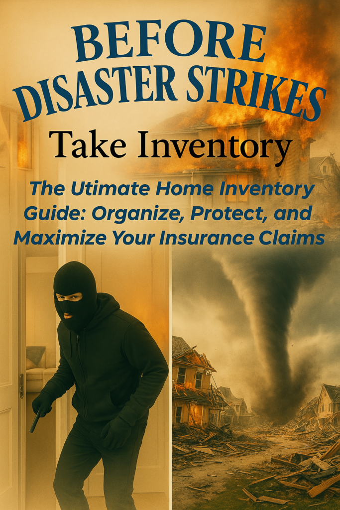 Before Disaster Strikes book cover